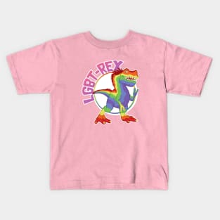 LGBT-Rex Kids T-Shirt